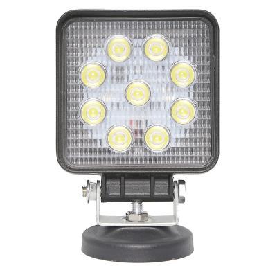 China Aluminum Led Work Light Led Offroad Light Led Work Light Square 27w for sale