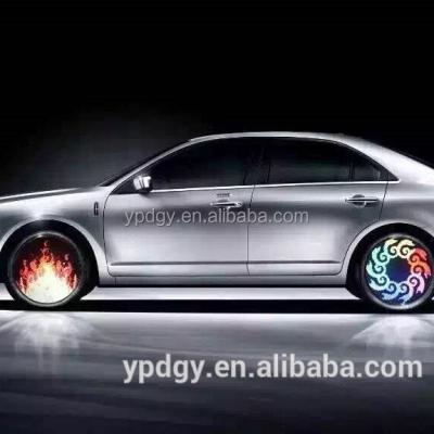 China 2021 new design 3.7V led programmable wheel light for car 50-100 pictures and 50-100 seconds GIF video for sale