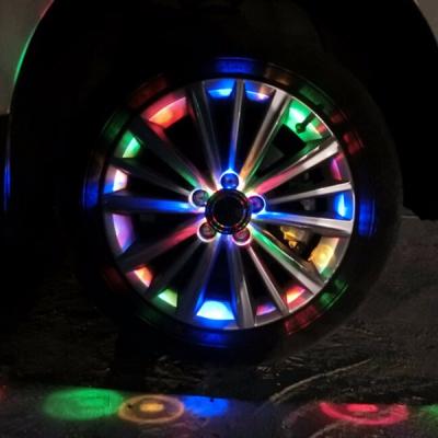 China 12v LED Car Wheel Lights Solar Powered Car Led Tire Light LED Wheel Light for sale