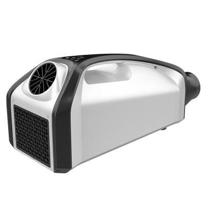 China New Generation Portable 2550BTU No Water or Ice Required Experience Premium Portable Air Cooler Outdoor Air Conditioner for sale