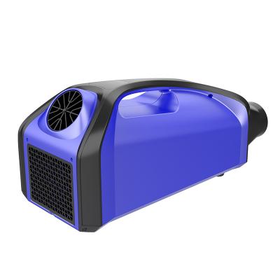 China 2021 New Design Camping Air Conditioner 24V Portable DC Battery Operated Cool Tent Fast Aircooler Air Conditioner for sale