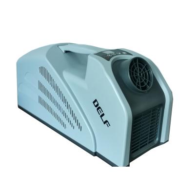 China Portable Factory Wholesales 2400BTU 24V DC Camping Inverter Air Conditioner AC With 100% Safety for sale