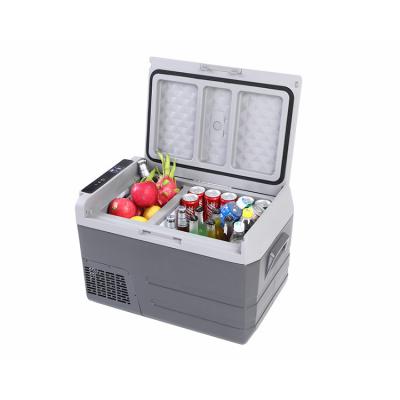 China Factory Sales 36L Portable Fridge Compressor Car Hot Freezer Portable Refrigerator/Freezer For Car With Long Life for sale