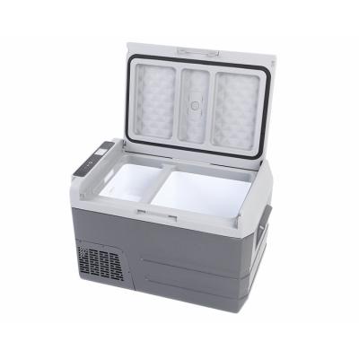 China High quality control 36L car fridge 12v refrigerator portable fridge/freezing outdoor fridge and freezer with best service for sale