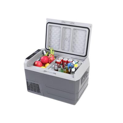 China Freezer 12volt Mini 36L Ice Freezer Portable Fridge/Portable Fridge Freezing High Quality Custom Wholesale Car Fridge with 100% Safety for sale