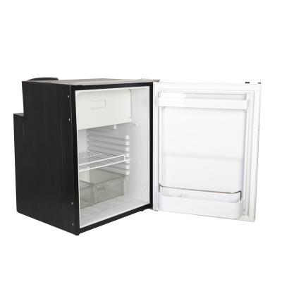 China 2021 Mini Fridge Dc Fridge Built-in Fridge 80L RV Most Popular High Quality Fridge Boat Motorhome Fridge Freezer for sale