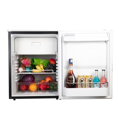 China 2021 40w 80L Mini RV Mini RV Refrigerator Freezer Fridge Refrigerator Cellar Built-in High Quality System for sale