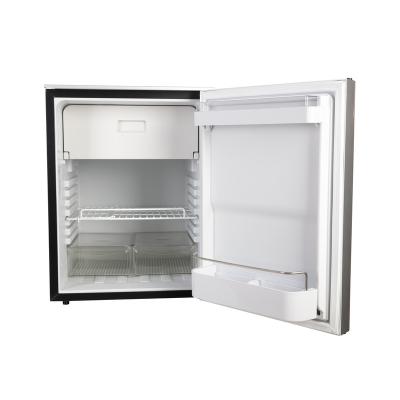 China Fridge Freezer China Manufacturer Supply 80Ltr Compressor Fridge RV 12v 24v Built In Built-in Fridge for sale