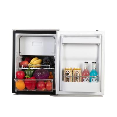 China 50Ltr Online Freezer RV Freezer Hot Sale RV Mini Yacht Fridge Freezer Store Embedded Built-in Bar Fridge for sale