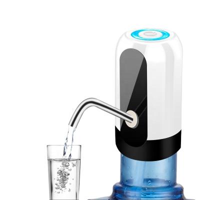 China One-Button Operation USB Filling Water Pump for Electric Pump Radio Bottle Dispenser Water Bottle Automatic Water Bottle Pump for sale