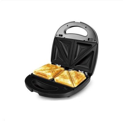 China Easily cleaned sandwich maker 3 in 1 waffle, sandwich and grill with detachable plates, electric nonstick sandwich maker for sale