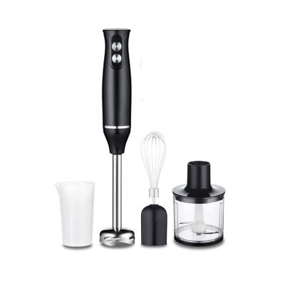 China 4-in-1 Multifunction Hand Blender 2 Speed ​​Stainless Steel Blade Multifunction Handheld Portable Blenders for sale