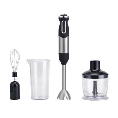 China Hotel Handheld Blender 600W DC Motor 4 In 1 Multifunction Hand Blender Set for sale