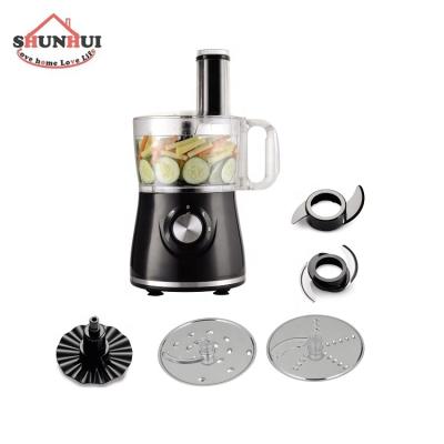 China Cooking Function 8 Cup Electric Food Processor With Blener Jug 6 In 1 Multifunctional Food Processor for sale