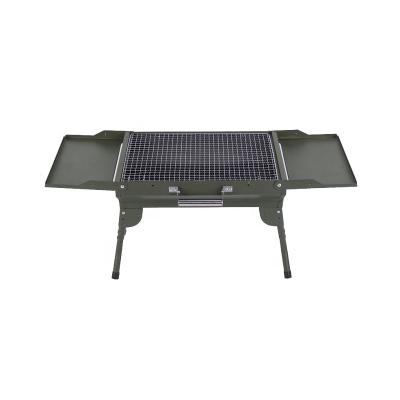 China Easily Assembled Portable Folding Outdoor BBQ Charcoal Grill 82x30cm BBQ Charcoal Grill BBQ Grill for sale