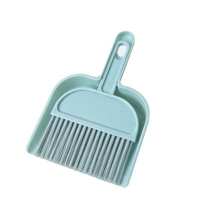 China Home Table Mini Broom Dustpan Cleaning Tool for sale