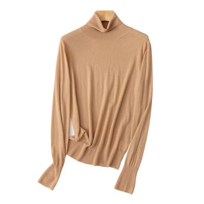 China England Style Women's Breathable Sweaters Sale Drop Size Big Sweater Back Other Pure Silk Cashmere Sweater for sale