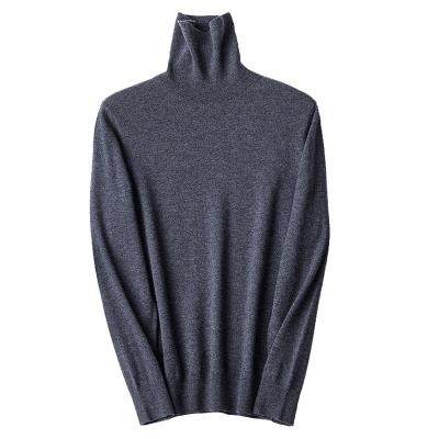 China New Men's Autumn Long Sleeve Sweater Casual Round Neck Single Wear Woolen Sweater Indoor Simple Pure Breathable Wool Wear for sale