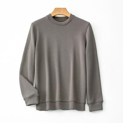 China Breathable Mens Spandex / Polyester Fleece Knitted Turtle Neck Jumpers Sweater for sale