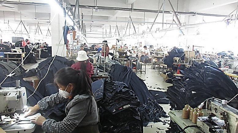 Verified China supplier - Xingguo Bufa Textile Garment Co., Ltd.