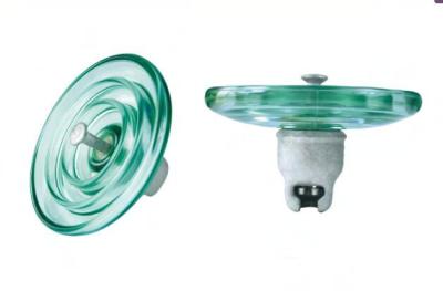 China Standard Type Toughened Glass Disc Insulator 11kv for sale