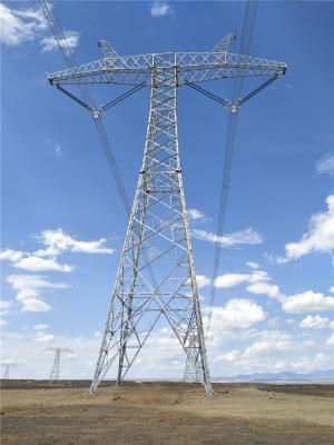 China ASTM Standard Self Support Transmission Line Steel Towers for sale