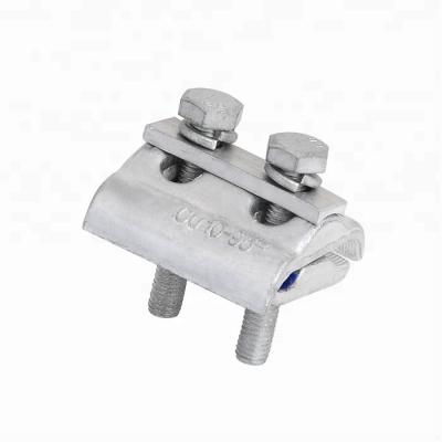 China M8*50 Parallel Groove Clamp For connecting Bare Cable for sale