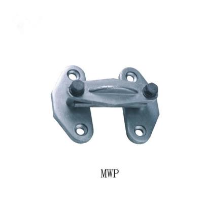 China Aluminium Alloy H72mm Power Line Fittings For Bus Bar Supports for sale