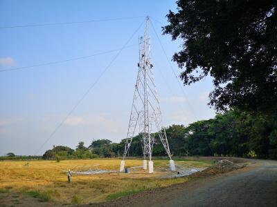 China Torre da linha elétrica do isolador do apoio do auto da aprovação do CE à venda