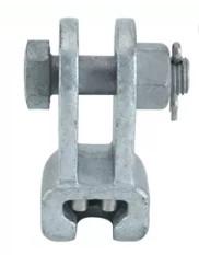 China Malleable Iron Overhead Line Socket Clevis Eye for sale