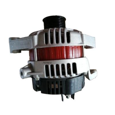 China High Quality Aluminum 12V 90A Car Alternator 04861513AC 1516408R 03493824 6204002 For Chevrolet Fiat Ford Opel Toyota Vauxhall for sale