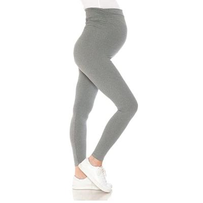 China Women's Fashion Dress Maternity Pants High Quality Pregnant Yoga Pants Dress Maternity Women's Breathable Pants for sale