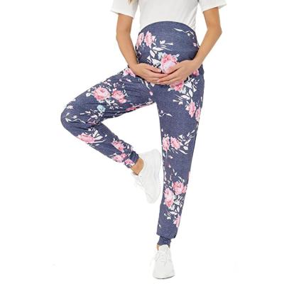 China Fashion Women's Pants High Quality Pregnant Dress Maternity Women Pants Breathable Yoga Pants Leggings Maternity Trousers for sale