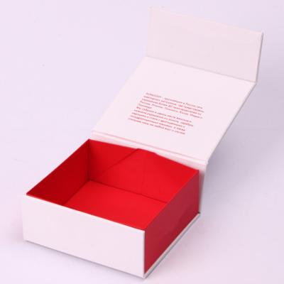 China Cheap Magnetic Cardboard+paper Cardboard Jewelry Box for sale