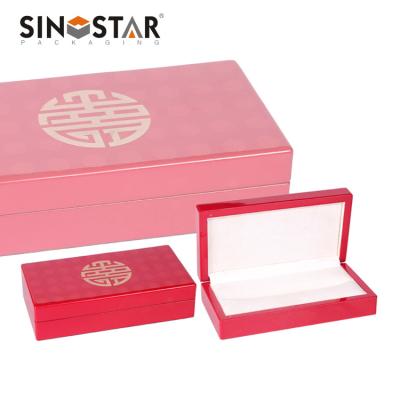 China Custom Logo Gift Wooden Pen Box Luxury Wholesale Wooden Pen Case for sale