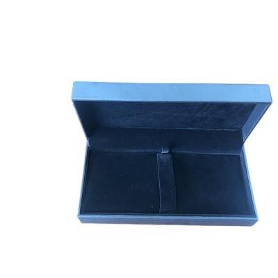 China Wholesale Gift Black PU Pen Box Packaging Boxes For Pen Storage And Display for sale