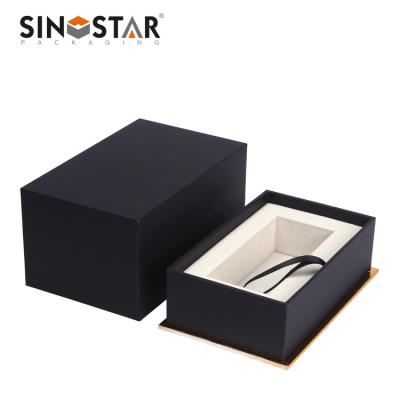 China Recyclable Custom Empty Perfume Gift Packaging Perfume Box for sale