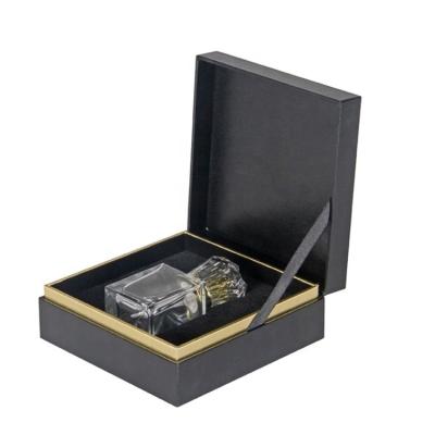 China Recyclable Sample Box Perfume Bottle Cellophane Packaging Machine Empty Perfume Box And Empty Box Carton for sale