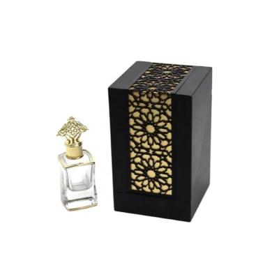 China Arabic design of recyclable wooden luxury perfume boxes for sale