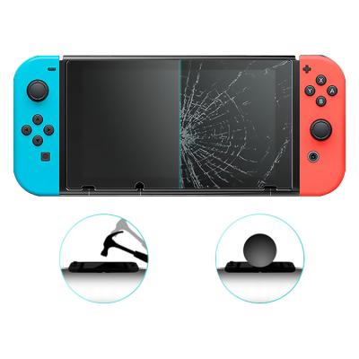 China Nintendo Switch Tempered Glass Screen Protector 0.4mm Ultra Clear Film Thickness Prevent Screen Breaking For Nin tendo Switch for sale