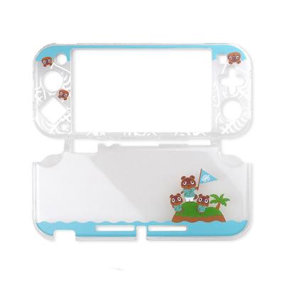 China Gamepad Case Protective Transparent Screen Print Protective Sleeve for Nin tendo Switch Lite with Shock Absorption and Scratch Gamepad Protective Case for sale