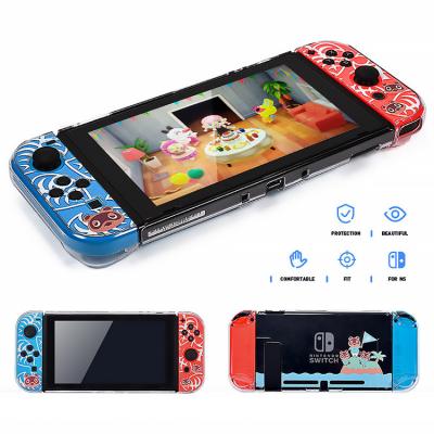 China Anti-Skid Switch Game Controllers Ultra Slim Hard Skin Yellow Screen Protector Case Cover Shell For Nin tendo Switch for sale