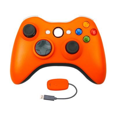 China With Amazon 2.4G handbreak x-series x-series accessories grips gaming stick vibration motor custom portable gamepad control wireless XBOX360 controller for sale