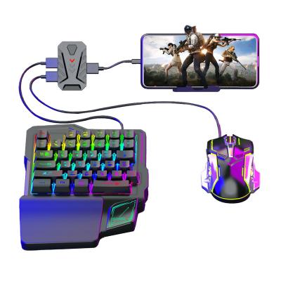 China With Handbreak Merrysz Mix Game Wireless Controller Pro Gaming Mouse And Keyboard Adapter Converter For PUBG for sale