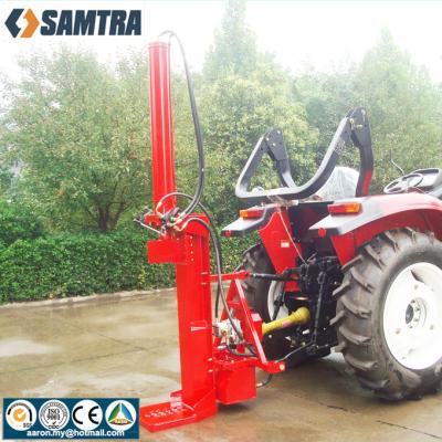 China Farms Tractor 3 Point Hung Log Splitter 20 Ton Log Splitter for sale