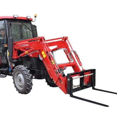 China Farms TZ Tractor Loader Front End Loader With Pallet Forks For Front Loader for sale