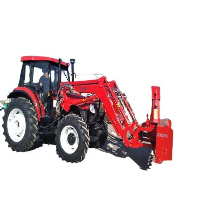 China Snow mahine blowing factory to you! ! 60hp/70hp Farm Tractor Snow Machinery Blower Thrower Sale In Canada/USA/Norway for sale