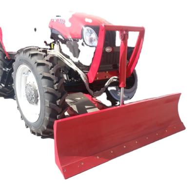 China Structure with integral installation and high strength wd Mini Farm Tractor Dozer Blades Agriculture Machinery 4 Mini Dozer Blades for sale