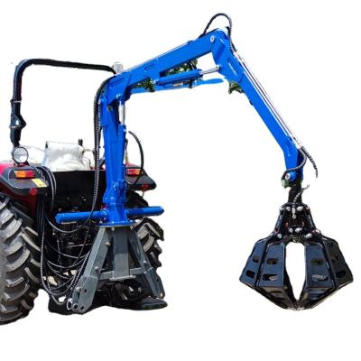 China Farms Oil Palm Grabber Palm Fruit Crane Machine For Malaysia for sale