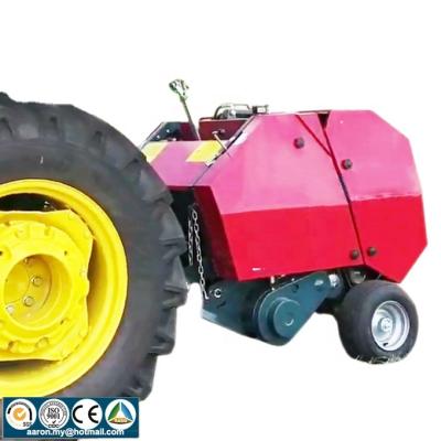 China Pasture Mini Round Straw Baler Silage Grass Press Machine For Sale for sale